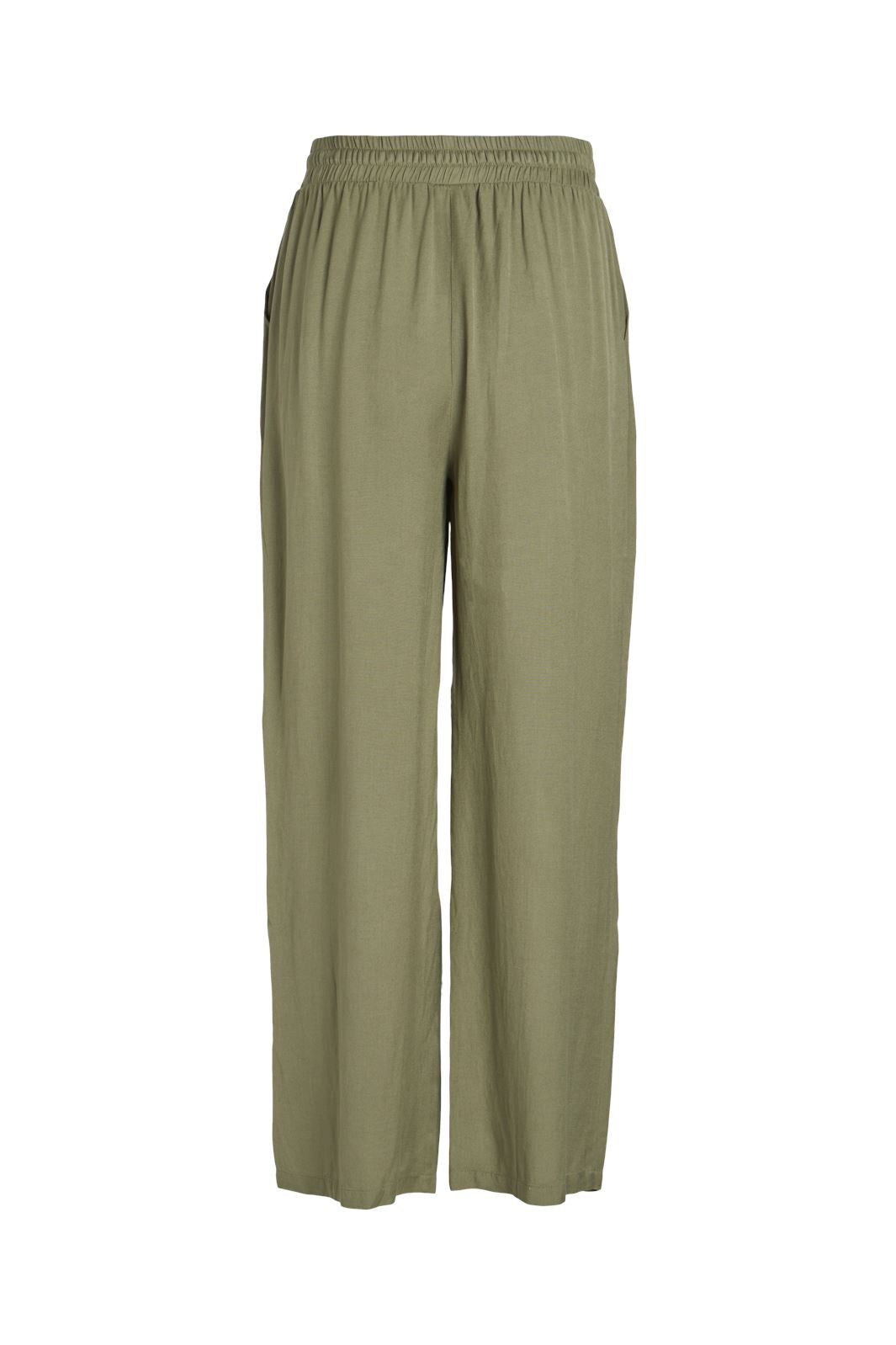 Vila - Vipricil Rw 7/8 Pant - 4373742 Oil Green