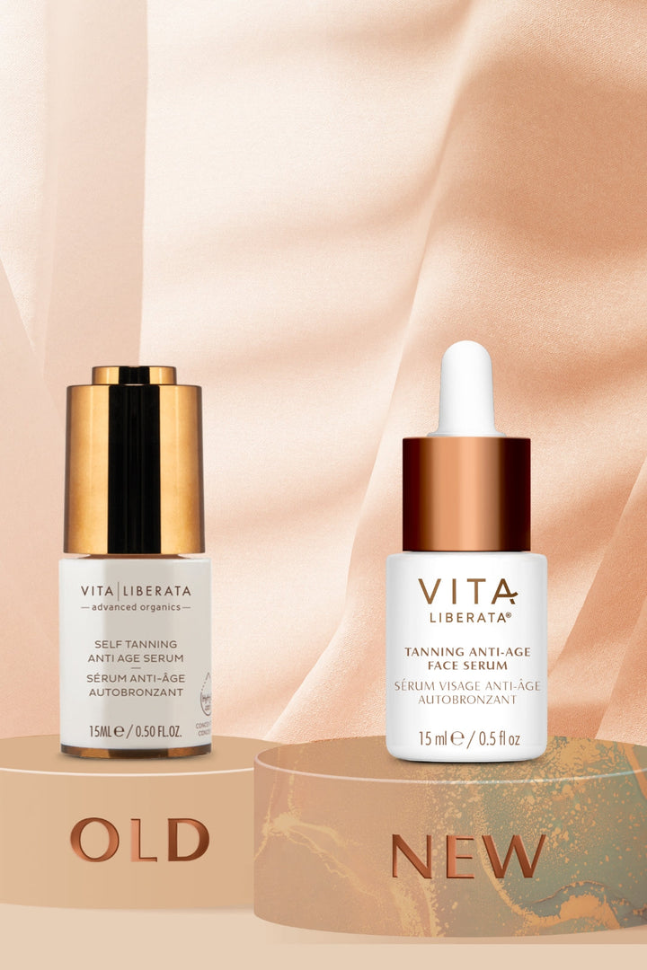 Vita Liberata - Tanning Anti-Age Face Serum Selvbruner 