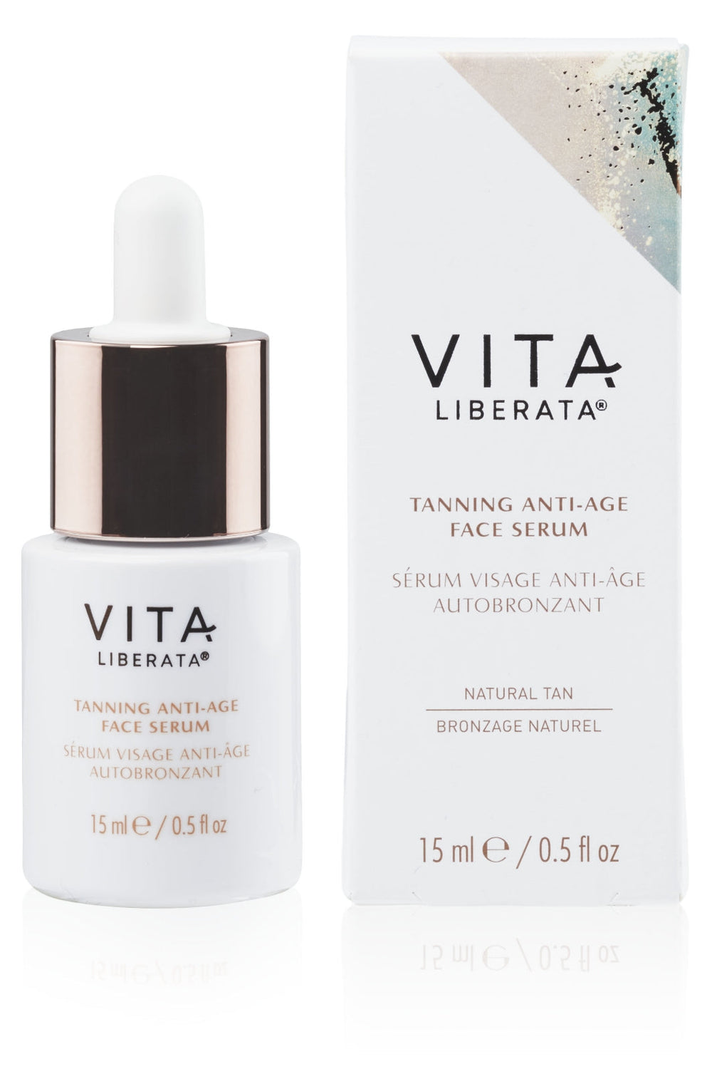 Vita Liberata - Tanning Anti-Age Face Serum Selvbruner 