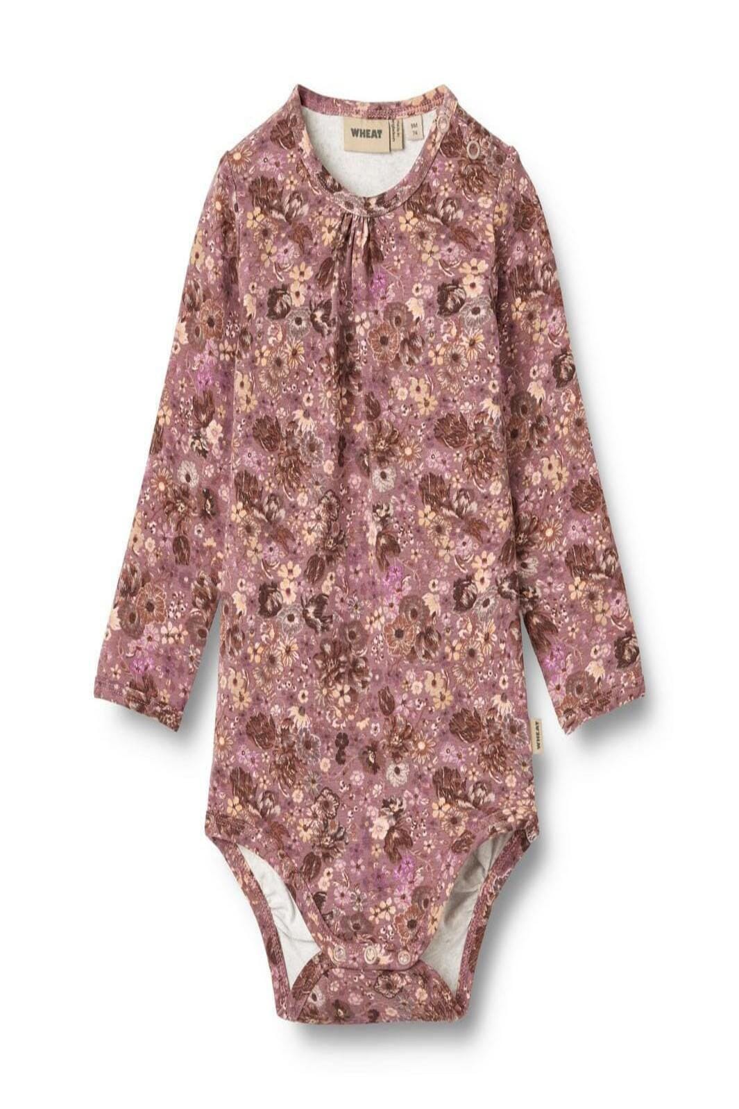 Wheat Main - Body L/s Liv - 1347 Lavender Flowers