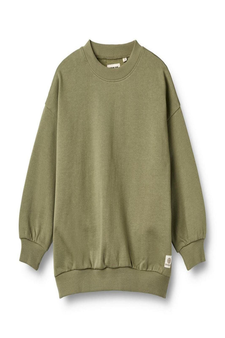 Wheat Collab - Crewneck Momu - 4140 Green