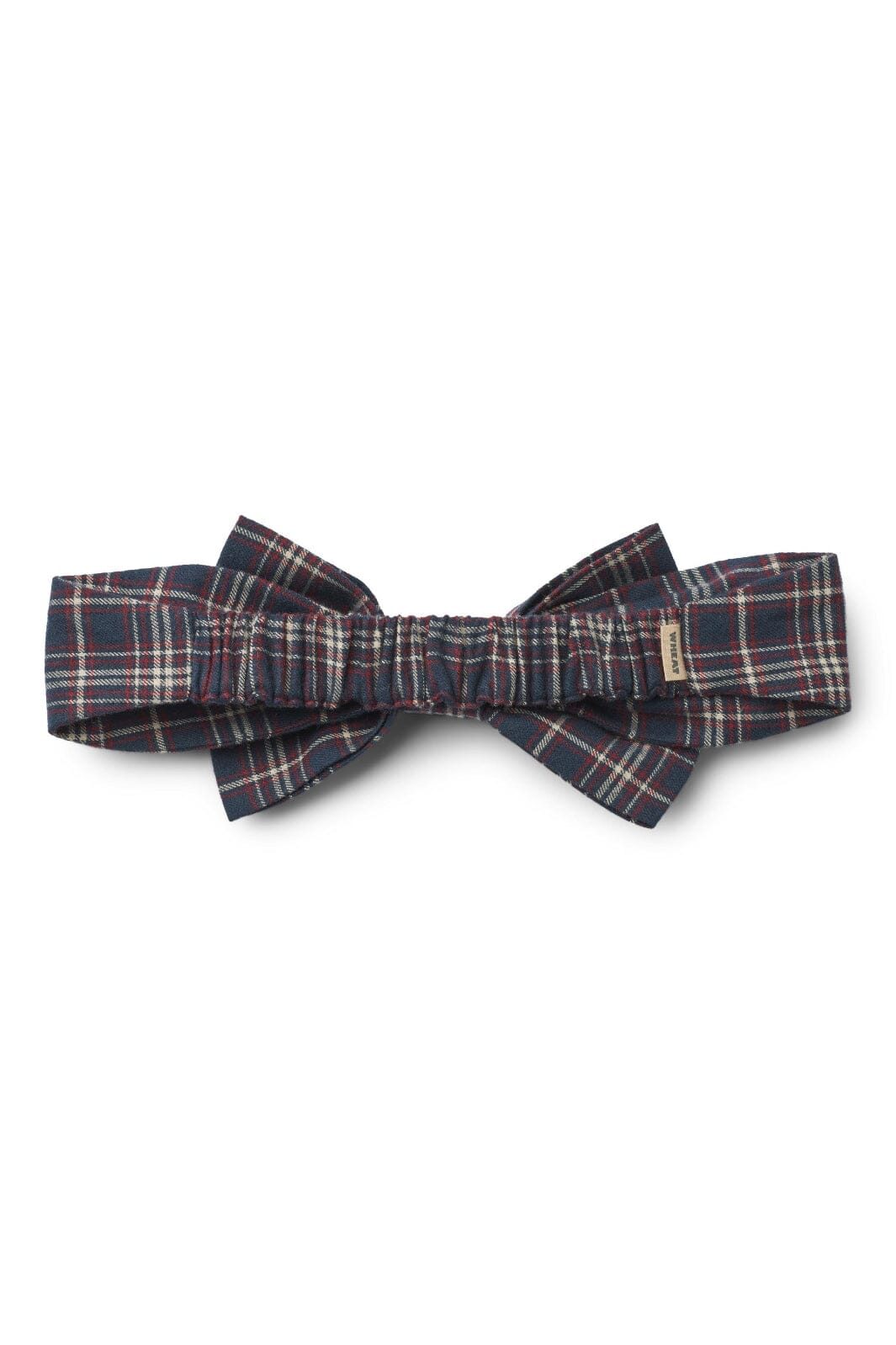 Wheat - Headband Bow Alba 1868K-464-GOTS - 1437 navy check Accessories 