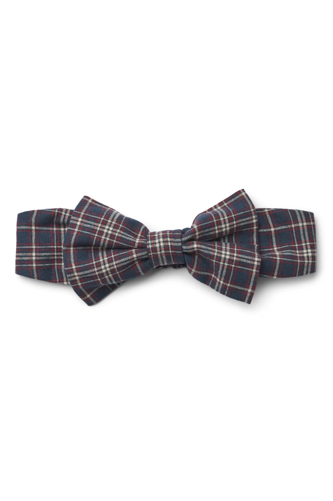 Wheat - Headband Bow Alba 1868K-464-GOTS - 1437 navy check Accessories 