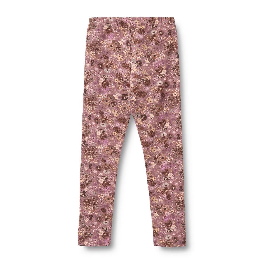 Wheat Main - Leggings Jules - 1347 Lavender Flowers