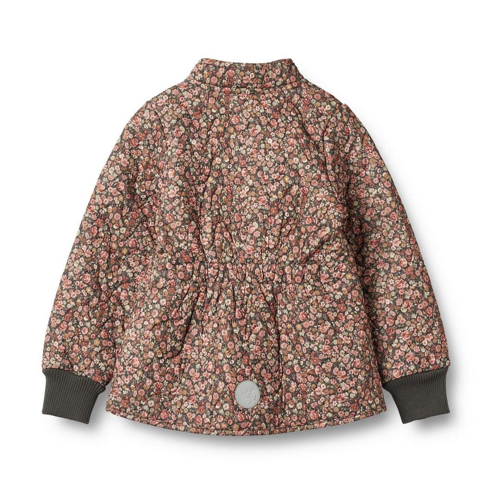 Wheat - Thermo Jacket Thilde - 1186 Raven Wild Flowers