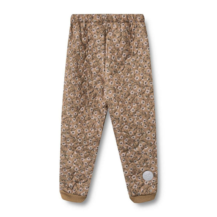 Wheat - Thermo Pants Alex - 1124 Caramel Anemones