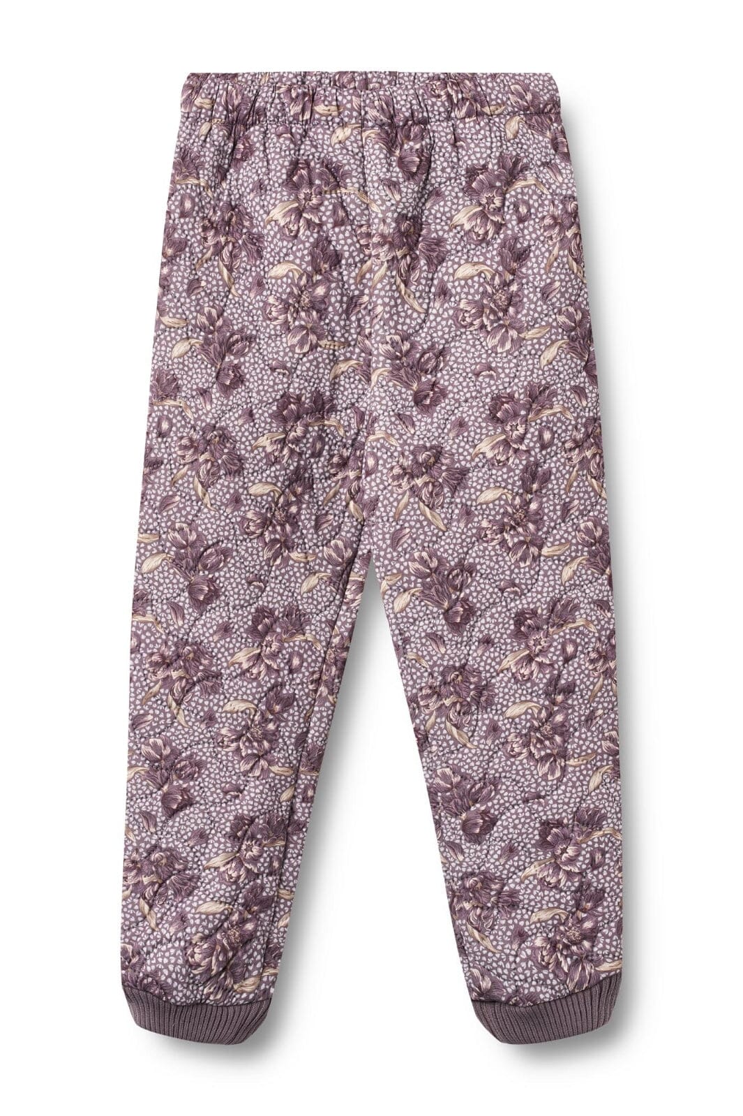 Wheat - Thermo Pants Alex - 1156 Lilac Tulips Termobukser 