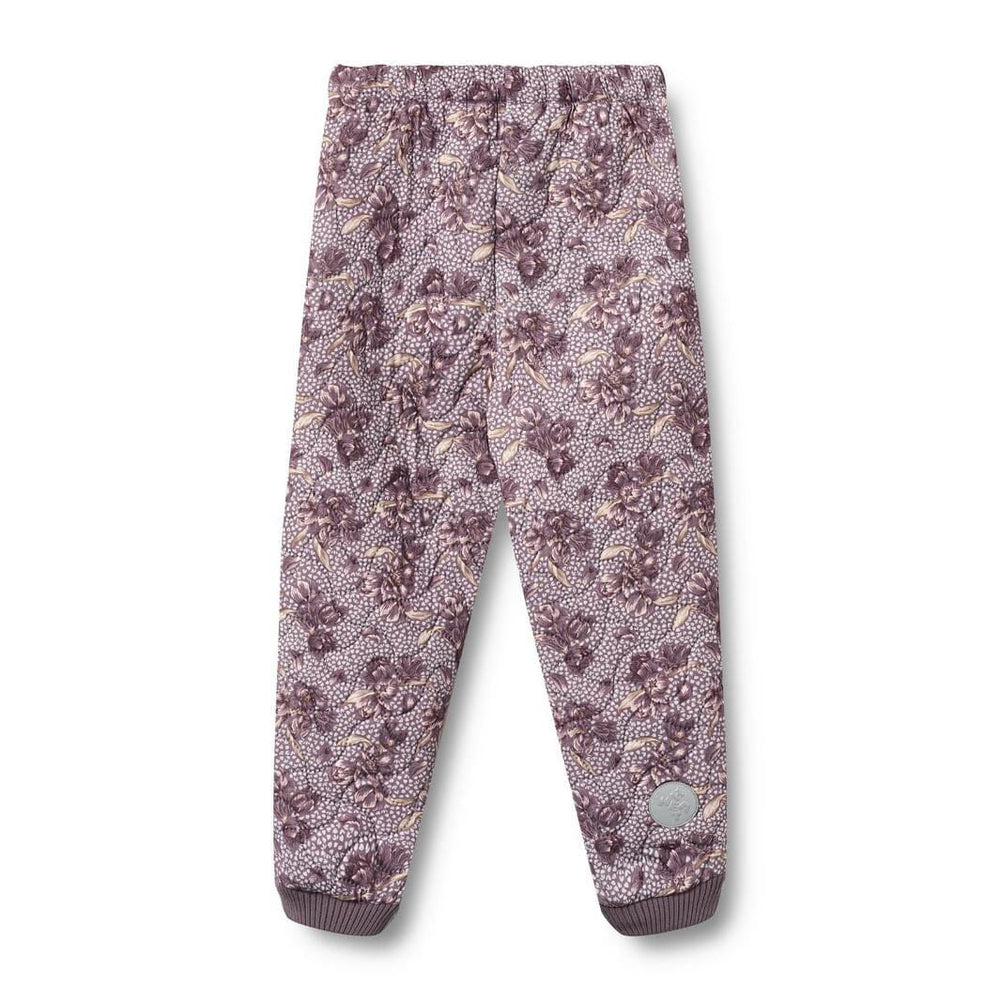 Wheat - Thermo Pants Alex - 1156 Lilac Tulips