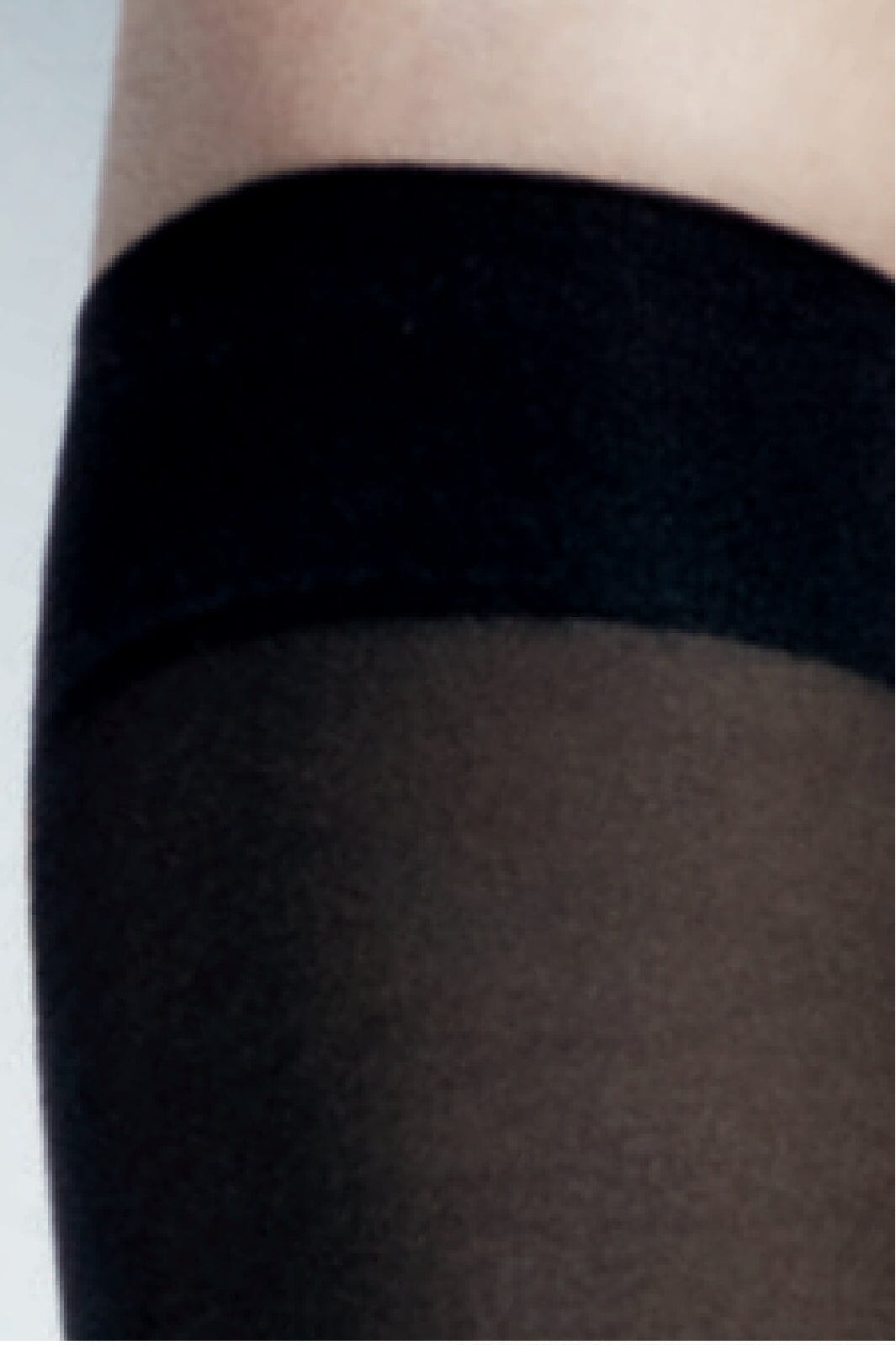 Wolford - Individual 10 Knee Highs - Black Strømper 