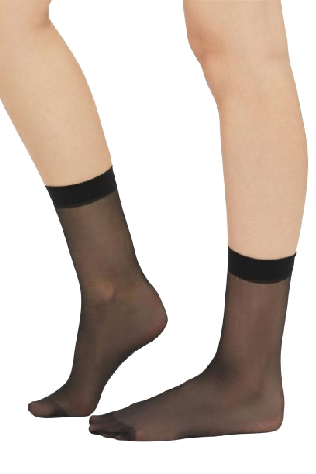 Wolford - Individual 10 Socks - Black Strømper 