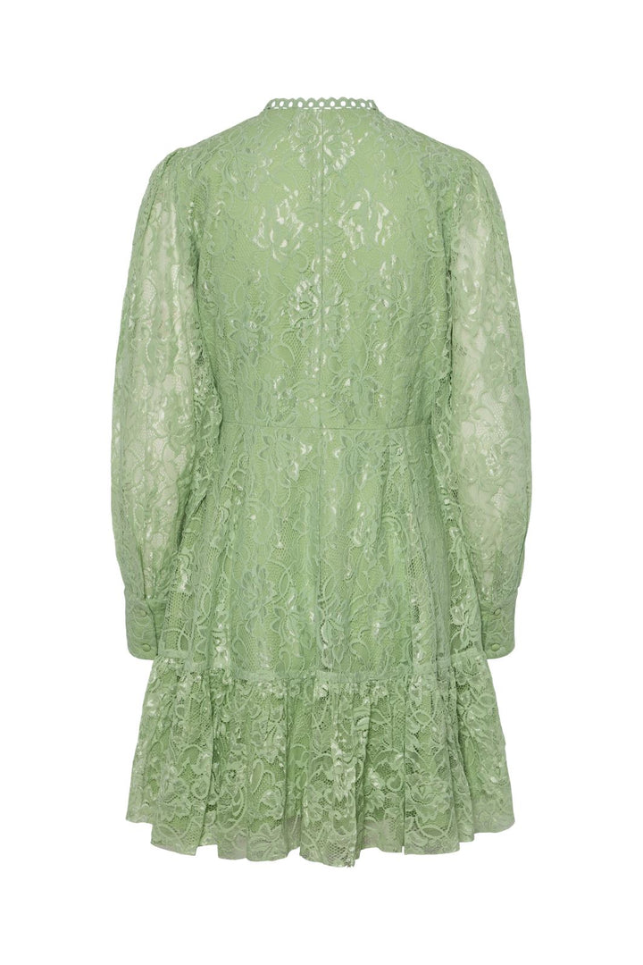 Y.A.S - Yasdivali Ls Dress - 4637055 Quiet Green