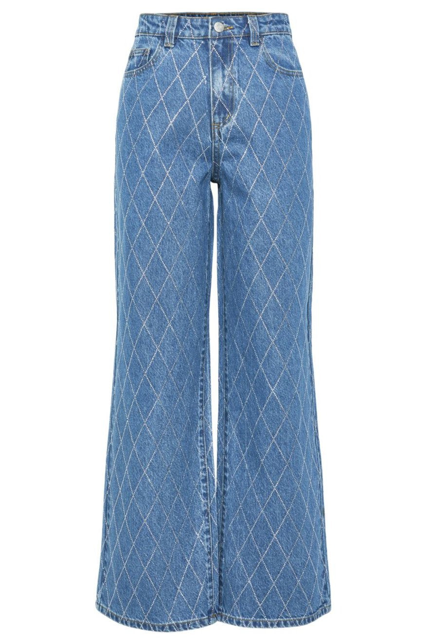 Y.A.S - Yasharli Hmw Jeans - 4662321 Medium Blue Denim