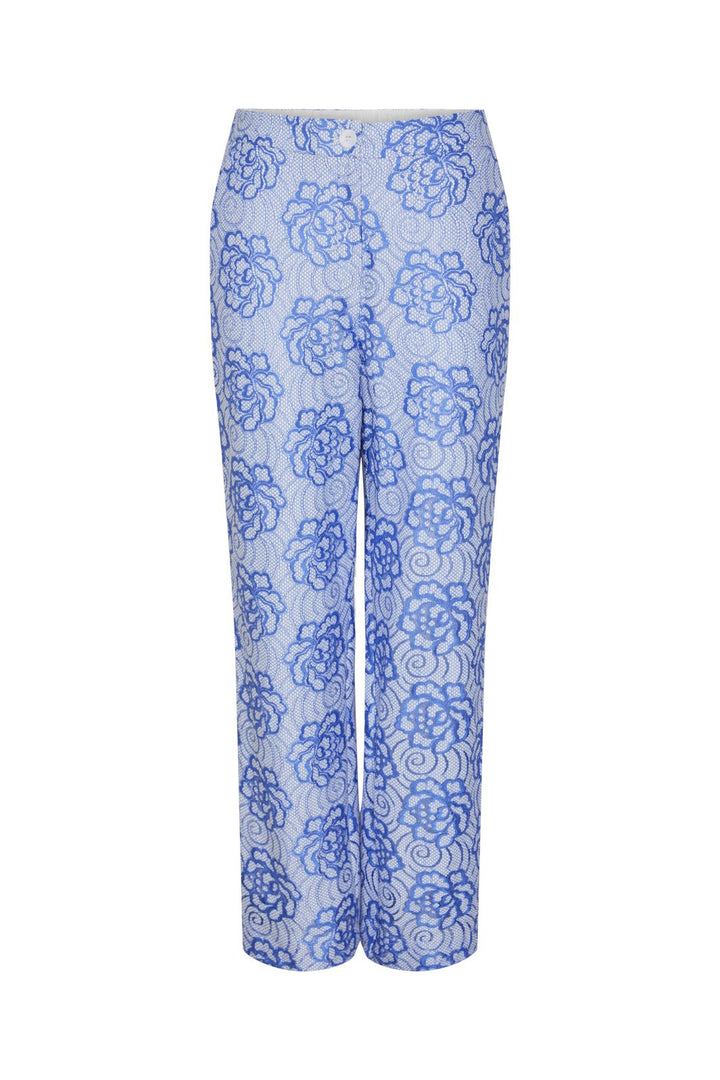 Y.A.S - Yasisa Pants - 4481984 Palace Blue