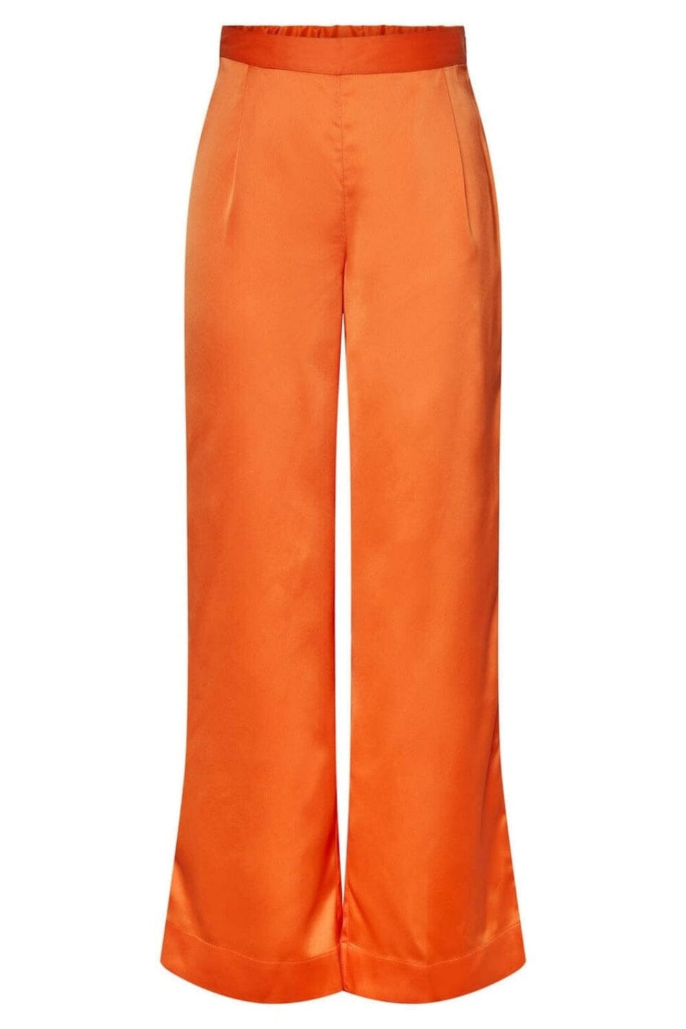 Y.A.S - Yaslilian Tailored Pants - Celosia Orange Bukser 