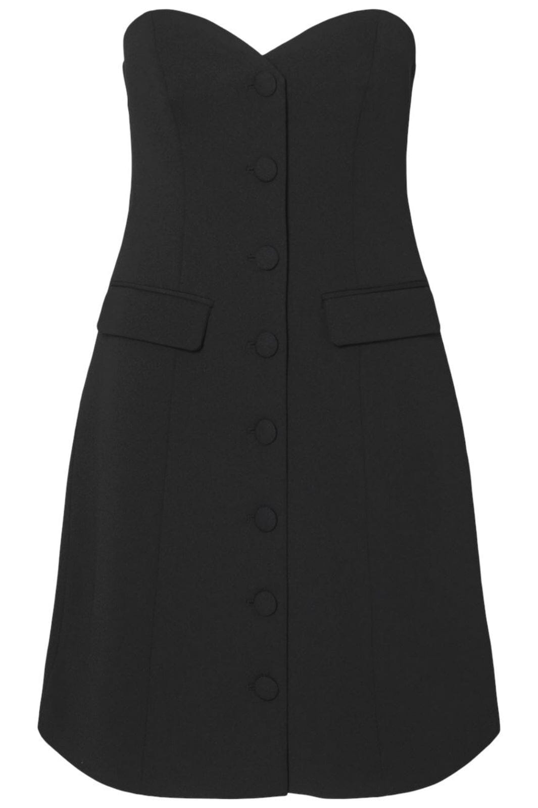 Y.A.S - Yasmolly Waistcoat Dress 26036962 - 4700517 - Black Kjoler 