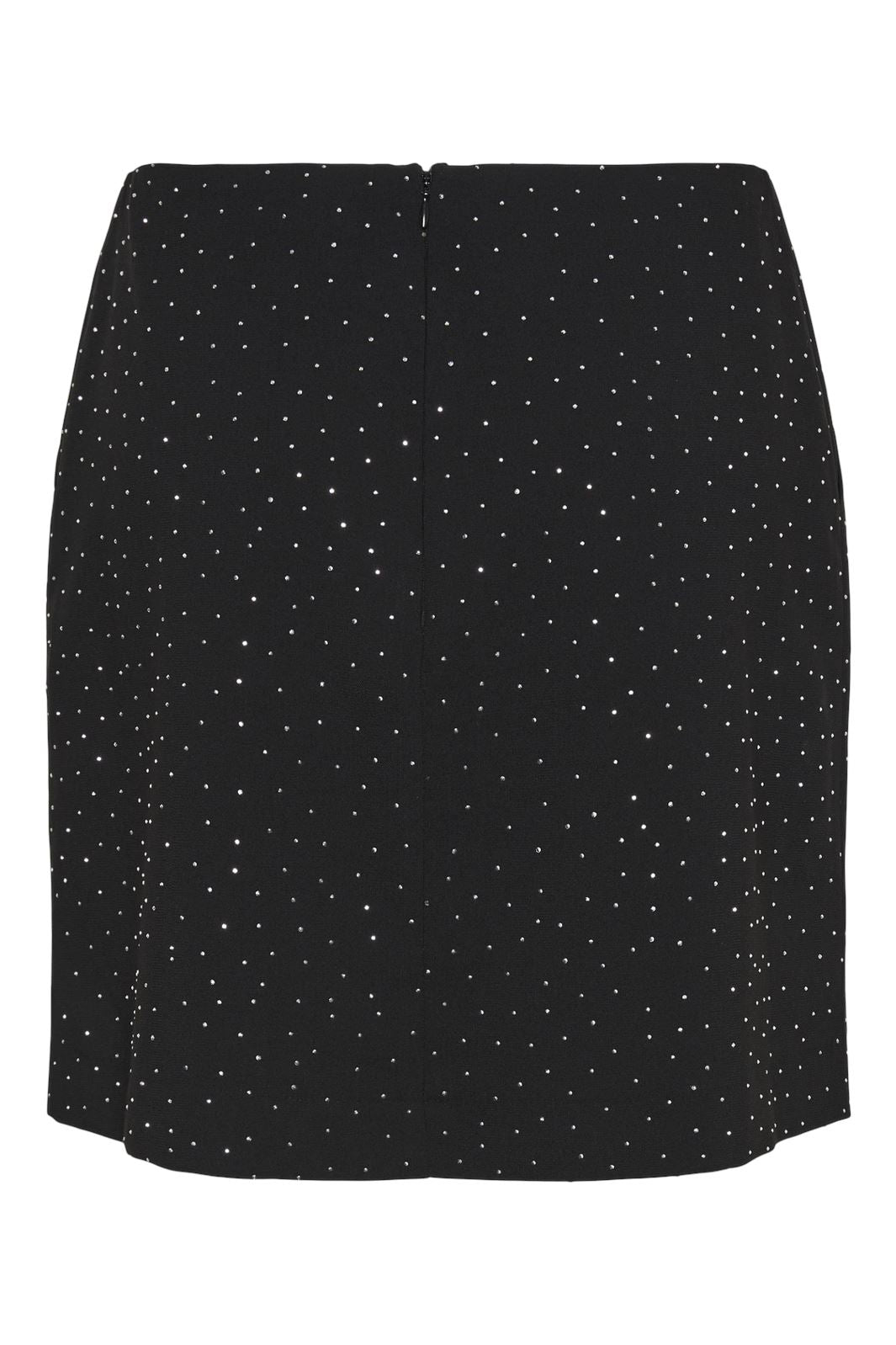 Y.A.S - Yasrhine Short Skirt - 4559813 Black Rhinestones