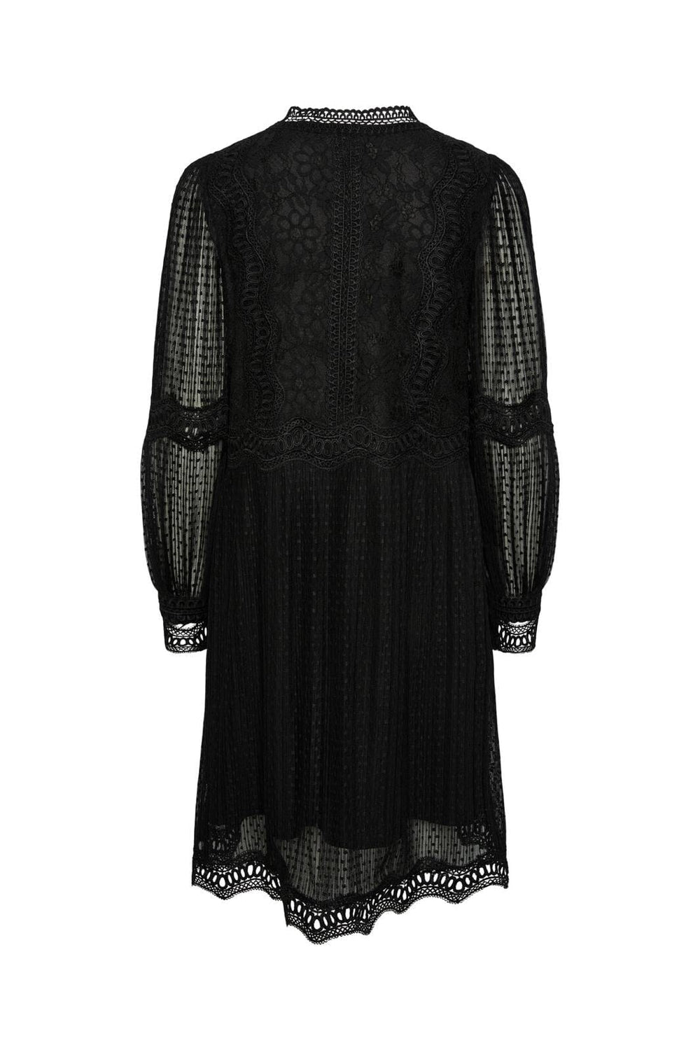 Y.A.S, Yassophira Ls Dress, Black