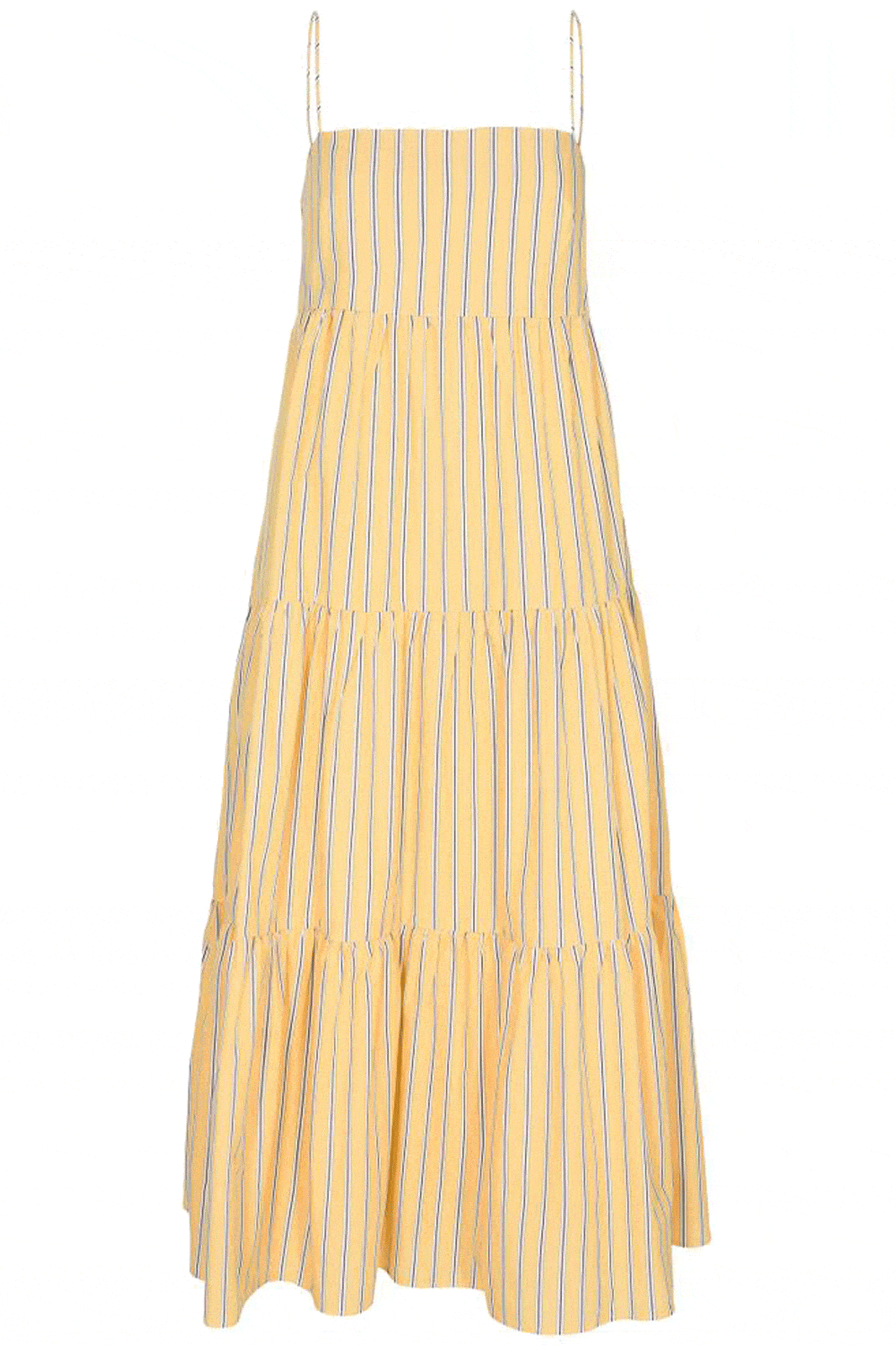 Co'couture - Sinta Stripe Strap Dress - Pineapple Dresses 